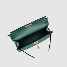 MINI KELLY II (20) EPSOM LEATHER MALACHITE WITH GOLD HARDWARE (GHW)