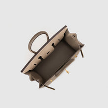 BIRKIN 25 (SELLIER SHAPE) EPSOM LEATHER ETOUPE WITH GOLD HARDWARE (GHW)