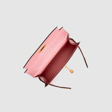 MINI KELLY II (20) EPSOM LEATHER ROSE CONFETTI WITH GOLD HARDWARE (GHW)