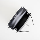 MINI KELLY II (20) LIZARD LEATHER NOIR (BLACK) WITH PALLADIUM HARDWARE (PHW)