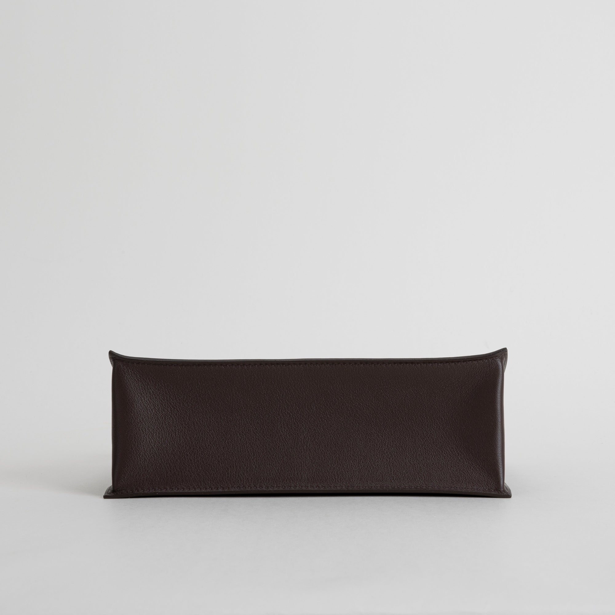 KELLY DANSE EVERCOLOR LEATHER CHOCOLAT WITH PALLADIUM HARDWARE (PHW)