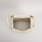 LINDY 26 CLEMENCE LEATHER BETON WITH GOLD HARDWARE (GHW)