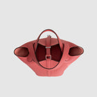 PICOTIN 18 LOCK CLEMENCE LEATHER ROSE AZALEE WITH PALLADIUM HARDWARE (PHW)