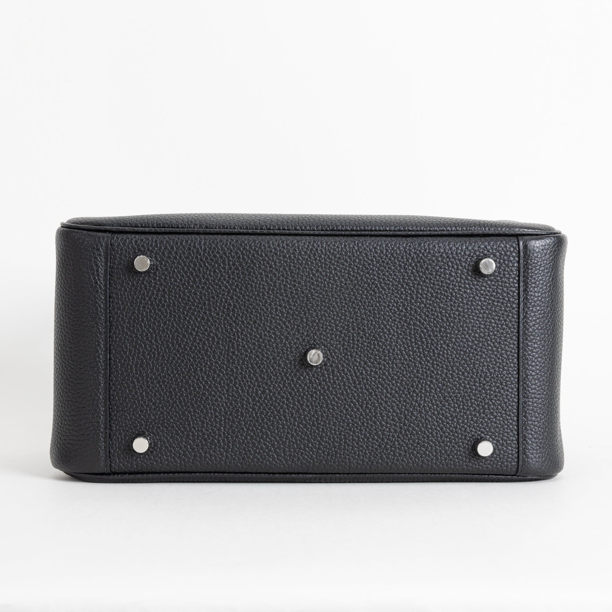 LINDY 30 CLEMENCE LEATHER NOIR (BLACK) WITH PALLADIUM HARDWARE (PHW)