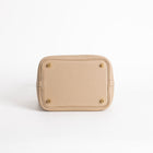 PICOTIN 18 LOCK CLEMENCE LEATHER TRENCH TAURILLON WITH GOLD HARDWARE (GHW)