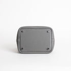 PICOTIN 18 LOCK CLEMENCE LEATHER GRIS MEYER WITH PALLADIUM HARDWARE (PHW)