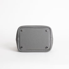 PICOTIN 18 LOCK CLEMENCE LEATHER GRIS MEYER WITH PALLADIUM HARDWARE (PHW)