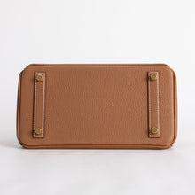 BIRKIN 25 TOGO LEATHER GOLD WITH GOLD HARDWARE (GHW)
