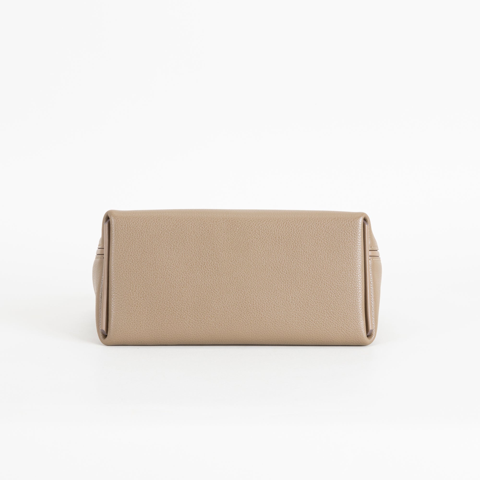 24/24 (MINI) EVERCOLOR & SWIFT LEATHER BEIGE DE WEIMAR WITH GOLD HARDWARE (GHW)