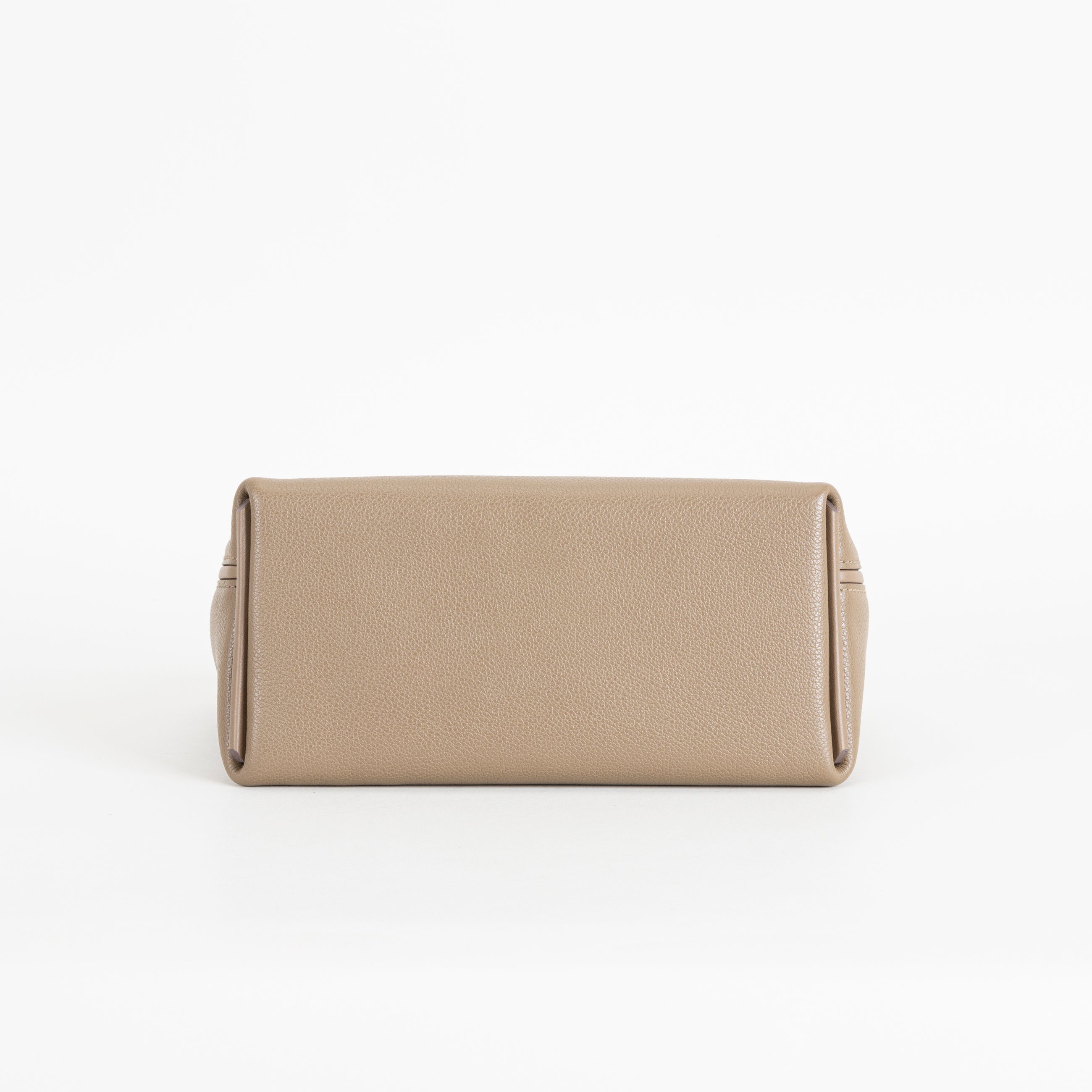 24/24 (MINI) EVERCOLOR & SWIFT LEATHER BEIGE DE WEIMAR WITH GOLD HARDWARE (GHW)