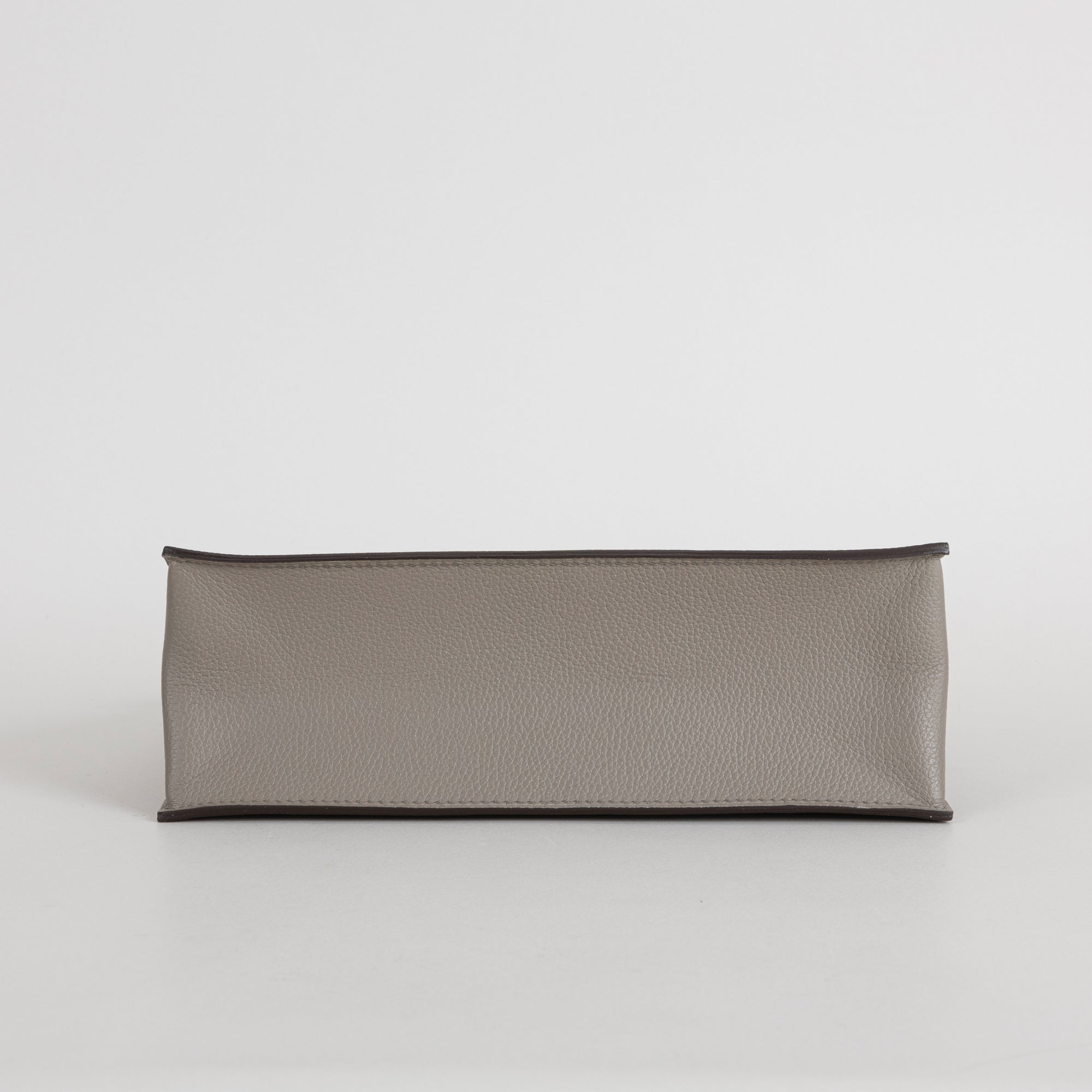 KELLY DANSE EVERCOLOR LEATHER GRIS ASPHALTE WITH PALLADIUM HARDWARE (PHW)