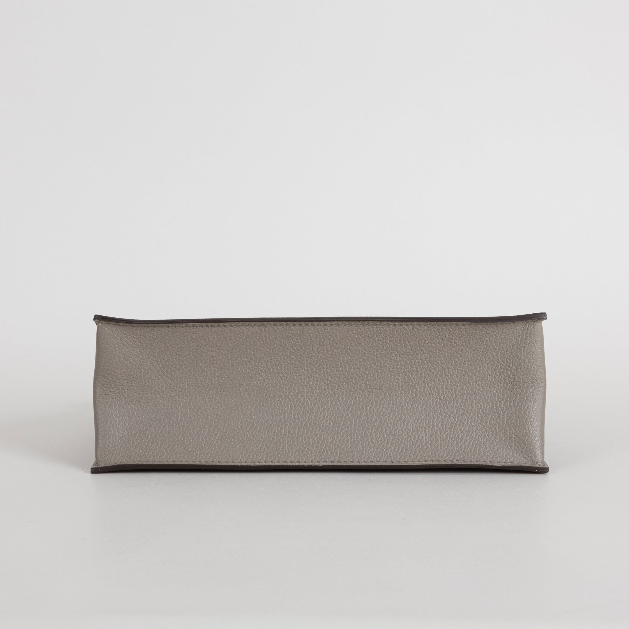 KELLY DANSE EVERCOLOR LEATHER GRIS ASPHALTE WITH PALLADIUM HARDWARE (PHW)