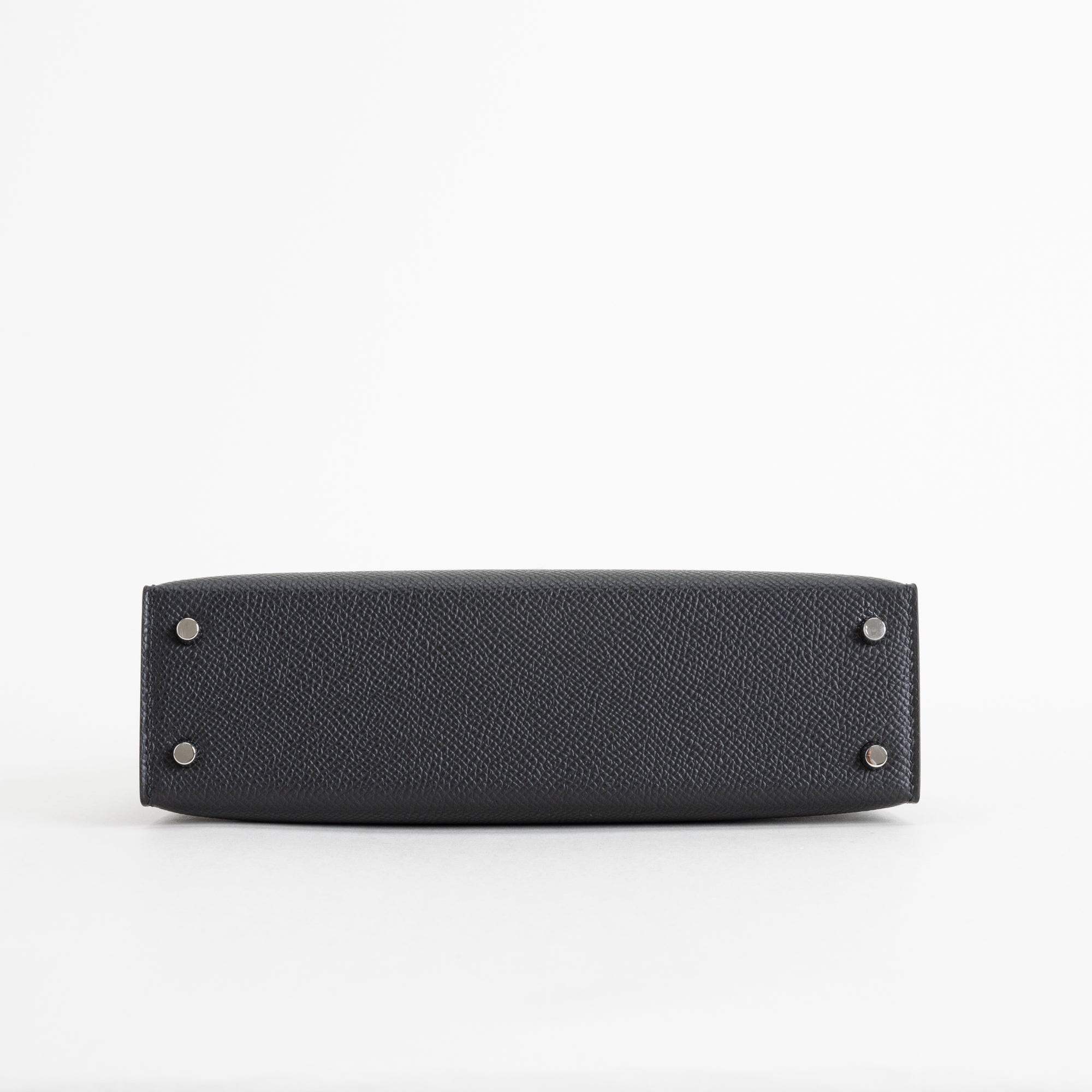 MINI KELLY II (20) EPSOM LEATHER NOIR (BLACK) WITH PALLADIUM HARDWARE (PHW)
