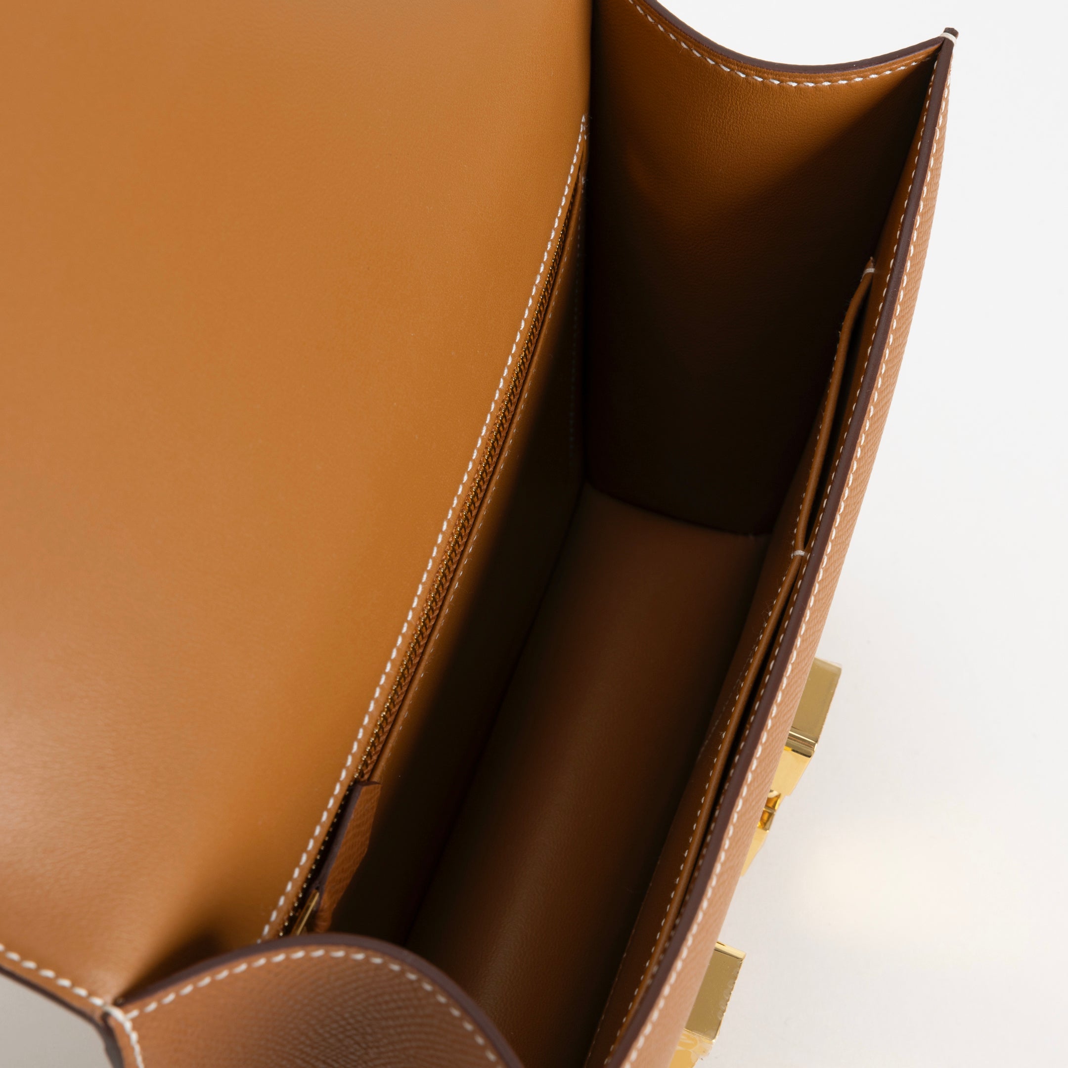 CONSTANCE 24 EPSOM LEATHER GOLD WITH GOLD HARDWARE (GHW)