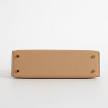 MINI KELLY II (20) EPSOM LEATHER CHAI WITH GOLD HARDWARE (GHW)