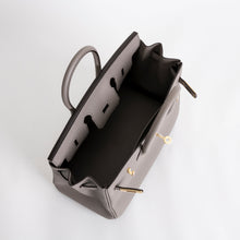 BIRKIN 25 TOGO LEATHER GRIS ASPHALTE WITH GOLD HARDWARE (GHW)