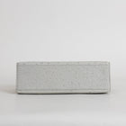 KELLY POCHETTE OSTRICH LEATHER GRIS PERLE WITH PALLADIUM HARDWARE (PHW)