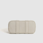 GARDEN PARTY (MINI) NEGONDA LEATHER BETON WITH PALLADIUM HARDWARE (PHW)