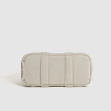 GARDEN PARTY (MINI) NEGONDA LEATHER BETON WITH PALLADIUM HARDWARE (PHW)