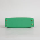 MINI KELLY II (20) EPSOM LEATHER BAMBOO WITH GOLD HARDWARE (GHW)