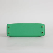 MINI KELLY II (20) EPSOM LEATHER BAMBOO WITH GOLD HARDWARE (GHW)