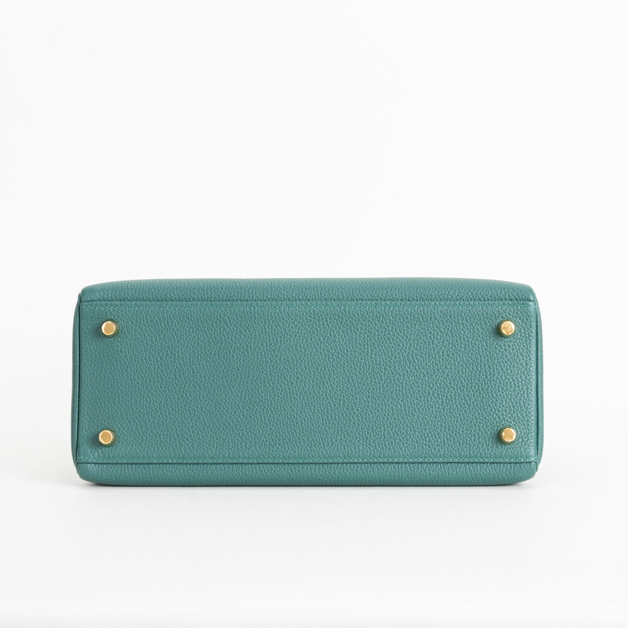 KELLY 28 TOGO LEATHER MALACHITE WITH GOLD HARDWARE (GHW)
