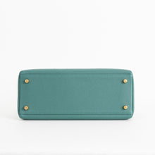 KELLY 28 TOGO LEATHER MALACHITE WITH GOLD HARDWARE (GHW)