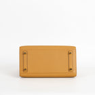 BIRKIN 25 (SELLIER SHAPE) EPSOM LEATHER SESAME WITH GOLD HARDWARE (GHW)