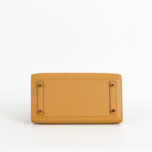 BIRKIN 25 (SELLIER SHAPE) EPSOM LEATHER SESAME WITH GOLD HARDWARE (GHW)