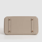 BIRKIN 30 TOGO LEATHER TRENCH WITH ROSE GOLD HARDWARE (RGHW)