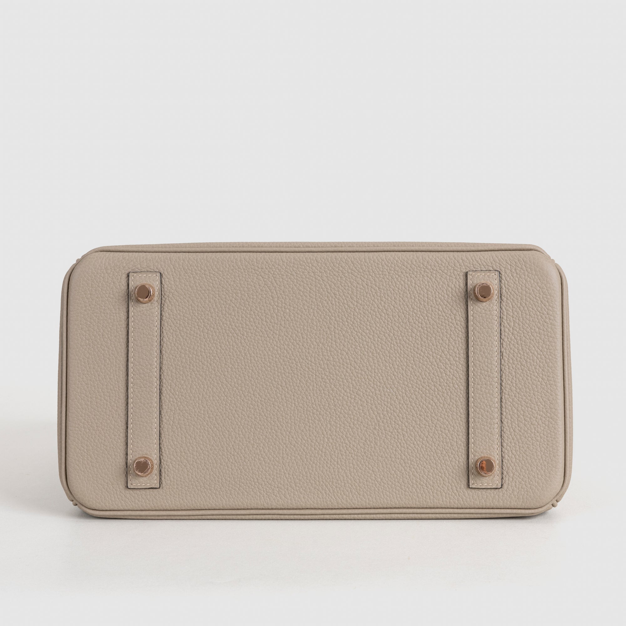 BIRKIN 30 TOGO LEATHER TRENCH WITH ROSE GOLD HARDWARE (RGHW)