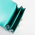 CONSTANCE 18 (MINI) LIZARD LEATHER MENTHE WITH GOLD HARDWARE (GHW)