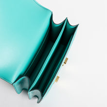 CONSTANCE 18 (MINI) LIZARD LEATHER MENTHE WITH GOLD HARDWARE (GHW)