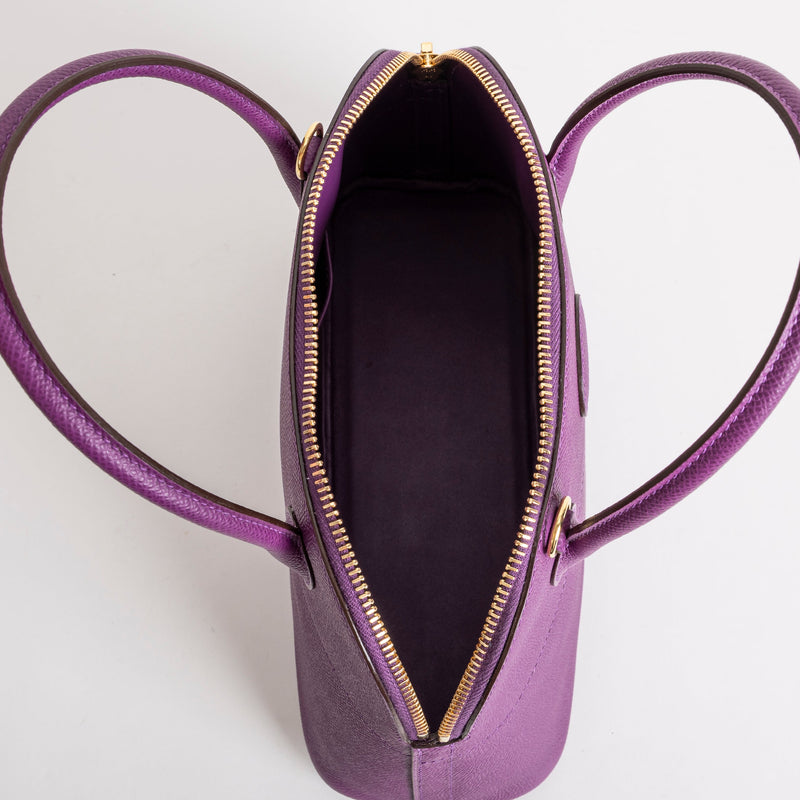 BOLIDE 27 EPSOM LEATHER ANEMONE WITH GOLD HARDWARE (GHW)