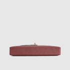 KELLY ELAN CHEVRE LEATHER ROUGE H WITH ROSE GOLD HARDWARE (RGHW)