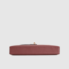 KELLY ELAN CHEVRE LEATHER ROUGE H WITH ROSE GOLD HARDWARE (RGHW)
