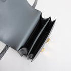 CONSTANCE 18 (MINI) LIZARD LEATHER GRIS FONCE WITH GOLD HARDWARE (GHW)