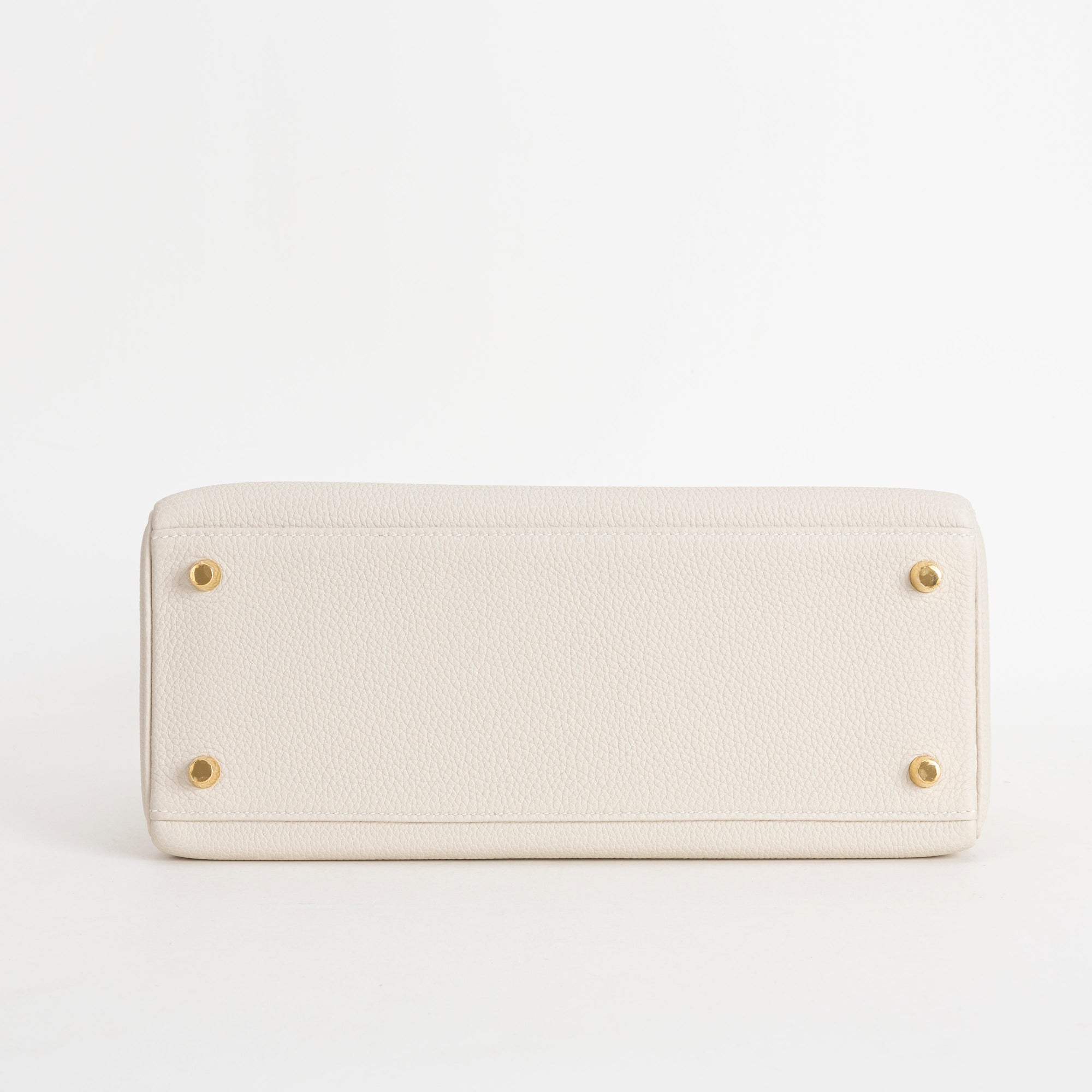 KELLY 28 TOGO LEATHER CRAIE WITH GOLD HARDWARE (GHW)