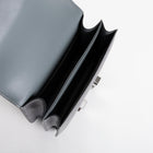 CONSTANCE 18 (MINI) LIZARD LEATHER GRIS FONCE WITH PALLADIUM HARDWARE (PHW)