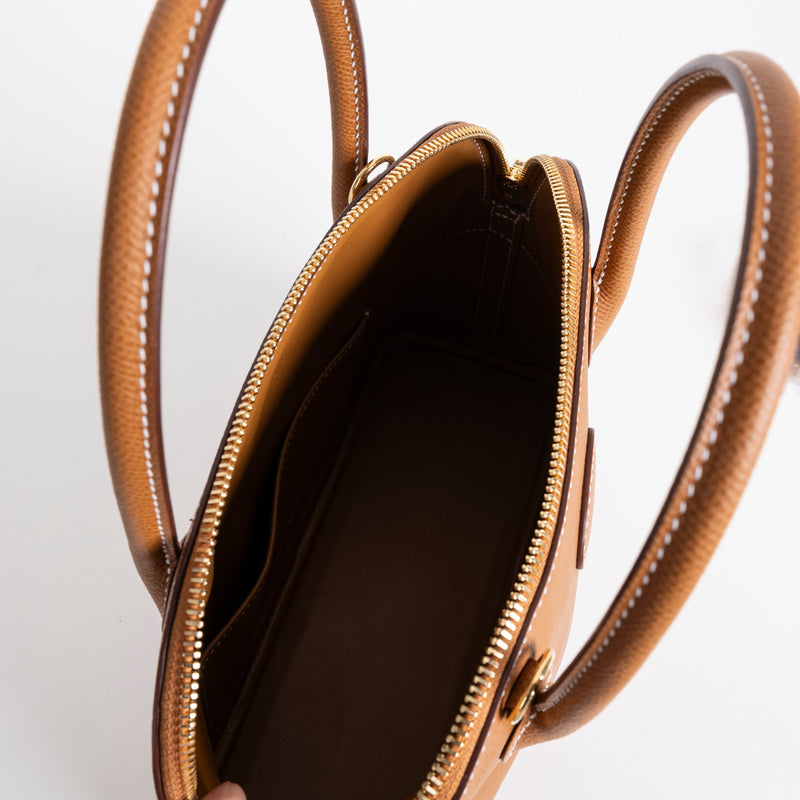 BOLIDE 27 EPSOM LEATHER GOLD WITH GOLD HARDWARE (GHW)