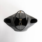 PICOTIN 18 LOCK CLEMENCE LEATHER GRIS MEYER WITH GOLD HARDWARE (GHW)