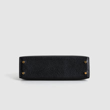 MINI KELLY II (20) CHEVRE LEATHER NOIR (BLACK) WITH GOLD HARDWARE (GHW)