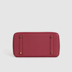 BIRKIN 30 TOGO LEATHER ROUGE GRENAT WITH GOLD HARDWARE (GHW)