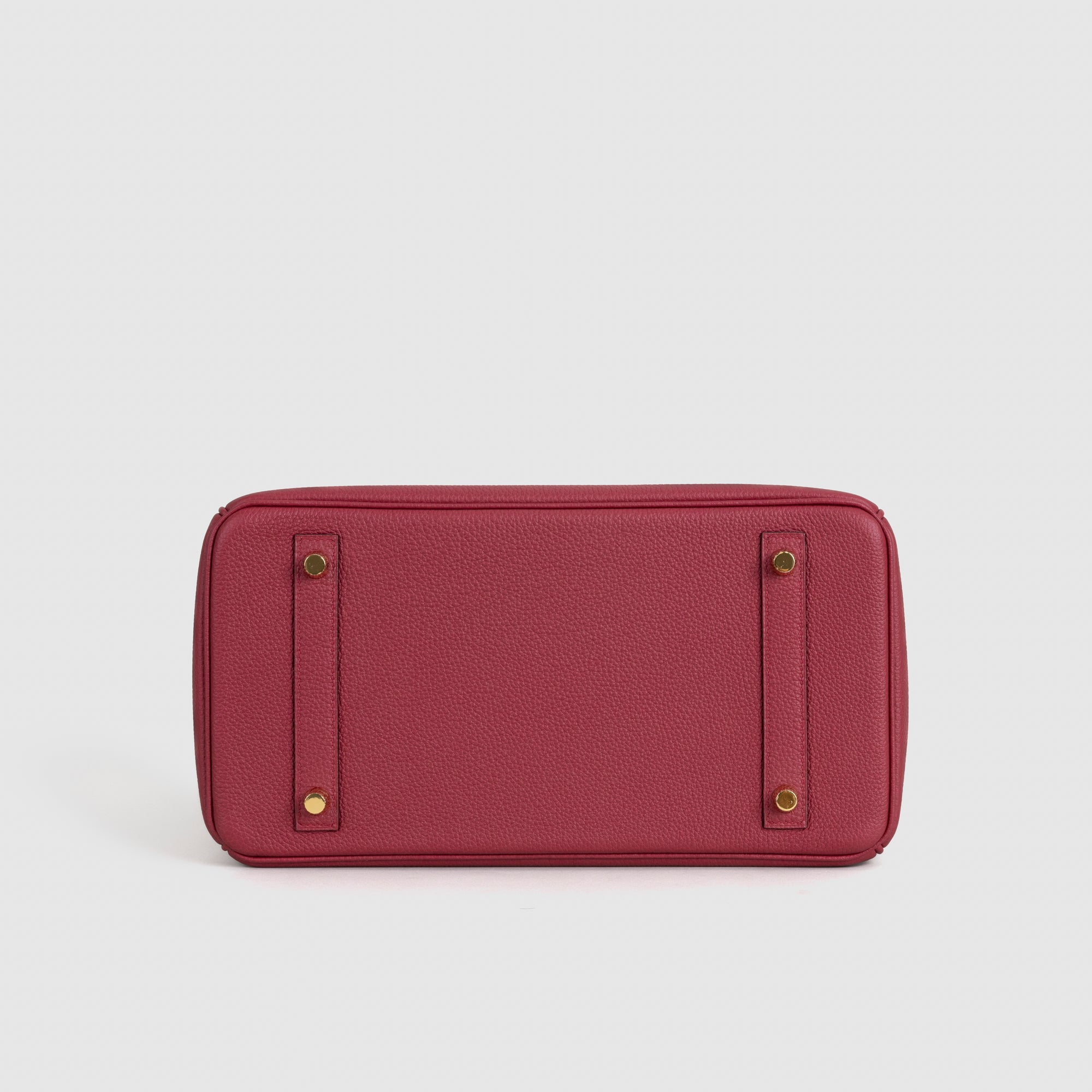 BIRKIN 30 TOGO LEATHER ROUGE GRENAT WITH GOLD HARDWARE (GHW)