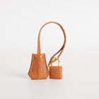 BIRKIN 20 (SELLIER SHAPE) MATTE MISSISSIPPIENSIS ALLIGATOR LEATHER GOLD WITH GOLD HARDWARE (GHW)