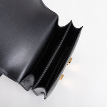 CONSTANCE 18 (MINI) LIZARD LEATHER NOIR (BLACK) WITH GOLD HARDWARE (GHW)