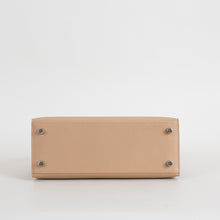 KELLY 25 EPSOM LEATHER CHAI WITH PALLADIUM HARDWARE (PHW)