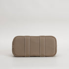 GARDEN PARTY (MINI) NEGONDA LEATHER ETOUPE WITH PALLADIUM HARDWARE (PHW)