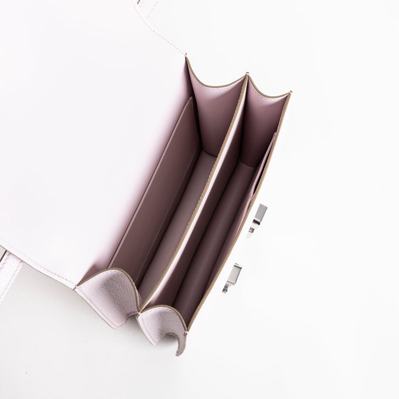 CONSTANCE 18 (MINI) CHEVRE LEATHER ROSE SAKURA WITH PALLADIUM HARDWARE (PHW)