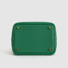 PICOTIN 18 LOCK CLEMENCE LEATHER VERT VERTIGO WITH GOLD HARDWARE (GHW)